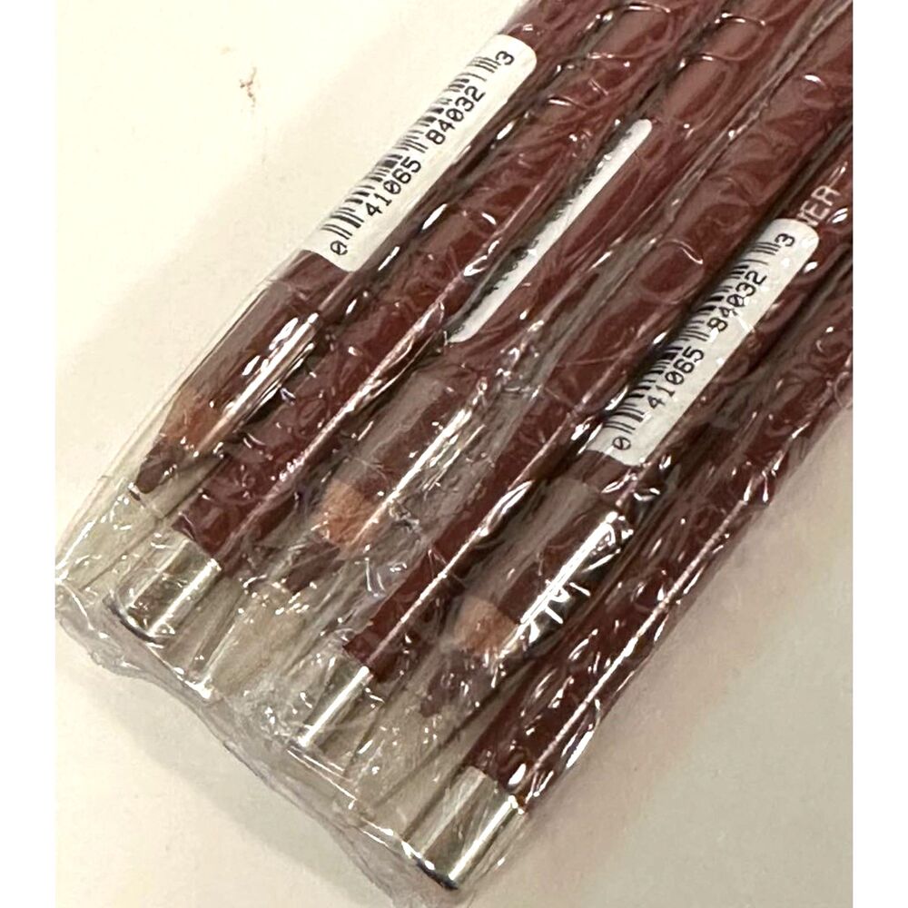 6X Jordana Kohl Kajal Lip Liner Pencil Mocha Frost Bundle Of 6 NEW